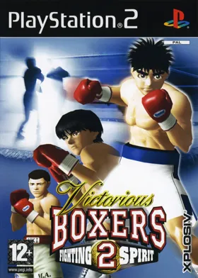 Hajime no Ippo 2 - Victorious Road (Japan) box cover front